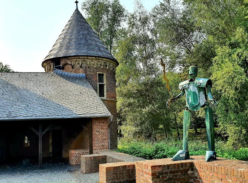 Burg Vondern, Oberhausen, Germany, Germany